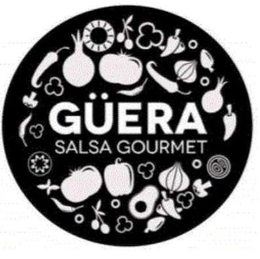 GÜERA SALSA GOURMET trademark