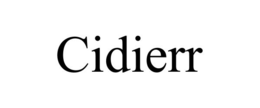 CIDIERR trademark