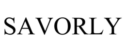 SAVORLY trademark