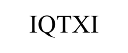 IQTXI trademark