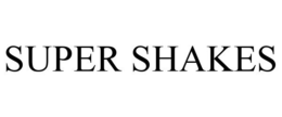 SUPER SHAKES trademark
