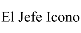 EL JEFE ICONO trademark