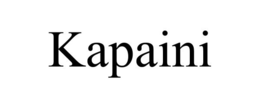 KAPAINI trademark