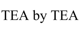 TEA BY TEA trademark