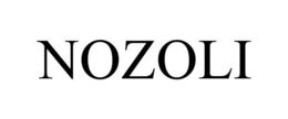 NOZOLI trademark