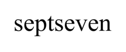 SEPTSEVEN trademark