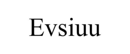 EVSIUU trademark