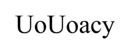 UOUOACY trademark