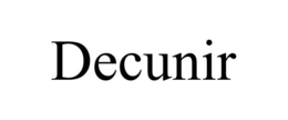 DECUNIR trademark