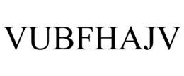 VUBFHAJV trademark