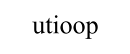 UTIOOP trademark