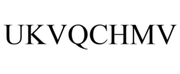 UKVQCHMV trademark