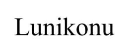 LUNIKONU trademark