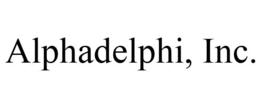ALPHADELPHI, INC. trademark
