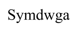 SYMDWGA trademark