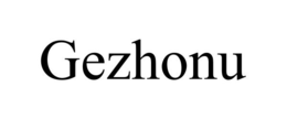 GEZHONU trademark