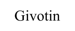 GIVOTIN trademark
