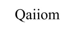 QAIIOM trademark