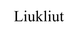 LIUKLIUT trademark