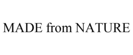 MADE FROM NATURE trademark