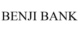 BENJI BANK trademark