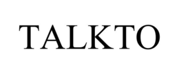 TALKTO trademark
