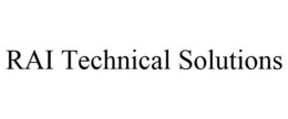 RAI TECHNICAL SOLUTIONS trademark