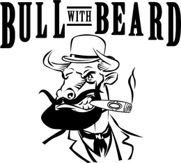 BULL WITH BEARD trademark