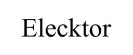 ELECKTOR trademark