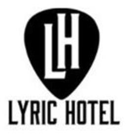 LH LYRIC HOTEL trademark