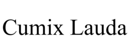 CUMIX LAUDA trademark