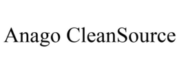ANAGO CLEANSOURCE trademark