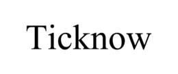 TICKNOW trademark