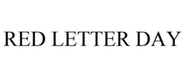 RED LETTER DAY trademark