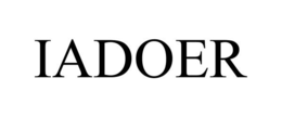 IADOER trademark