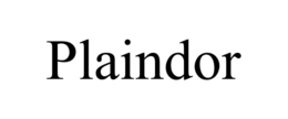 PLAINDOR trademark