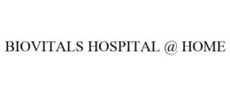 BIOVITALS HOSPITAL @ HOME trademark