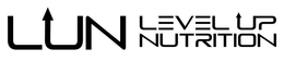 LUN LEVEL UP NUTRITION trademark
