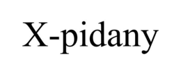 X-PIDANY trademark