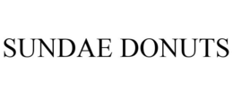 SUNDAE DONUTS trademark