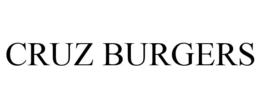 CRUZ BURGERS trademark