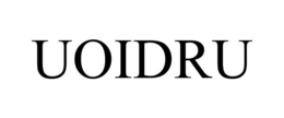 UOIDRU trademark