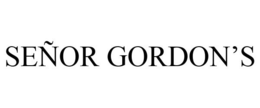SEÑOR GORDON'S trademark