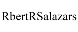 RBERTRSALAZARS trademark