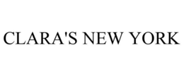 CLARA'S NEW YORK trademark