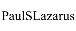 PAULSLAZARUS trademark