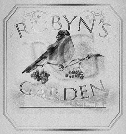 ROBYN'S GARDEN RG trademark