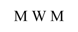 M W M trademark