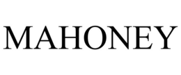 MAHONEY trademark