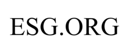 ESG.ORG trademark